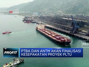 PTBA dan ANTM akan Finalisasi Kesepakatan Proyek PLTU