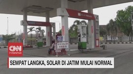 VIDEO: Sempat Langka, Solar di Jatim Mulai Normal