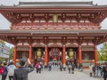 Kemeriahan Kuil Sensoji, Tempat Ibadah Buddha Tertua di Tokyo