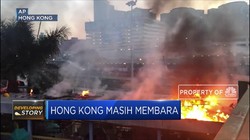 Kampus Jadi 'Medan Perang' Baru Di Hong Kong