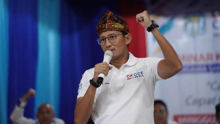 Sandiaga Salahuddin Uno mengikuti seminar dan diskusi mengenai Kewirausahaan di Kerinci, Jambi. (Dok Tim Media Sandiaga Uno)