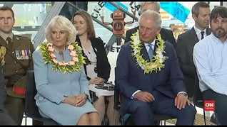 VIDEO: Pangeran Charles Kunjungi Selandia Baru