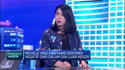 Hadapi Ragam Sentimen Negatif, IHSG Melemah Tipis 0,09%