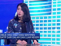 Hadapi Ragam Sentimen Negatif, IHSG Melemah Tipis 0,09%