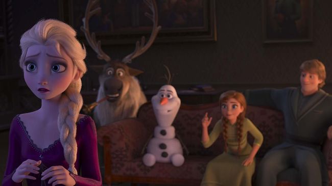 Monopoli Bioskop, Disney Korea Dituntut karena Frozen 2