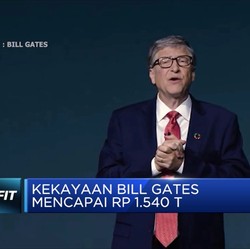 Jeff Bezos-Bill Gates Tak Minat Jadi Orang Kaya, Ini Buktinya