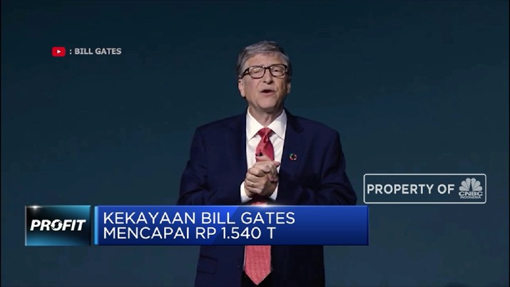 Bill Gates Geser Jeff Bezos Jadi Orang Terkaya di Dunia (CNBC Indonesia TV) Bill Gates Geser Jeff Bezos Jadi Orang Terkaya di Dunia (CNBC Indonesia TV)
