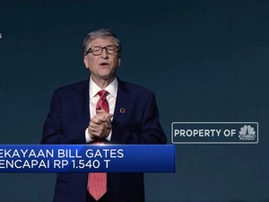 Bill Gates Geser Jeff Bezos Jadi Orang Terkaya di Dunia