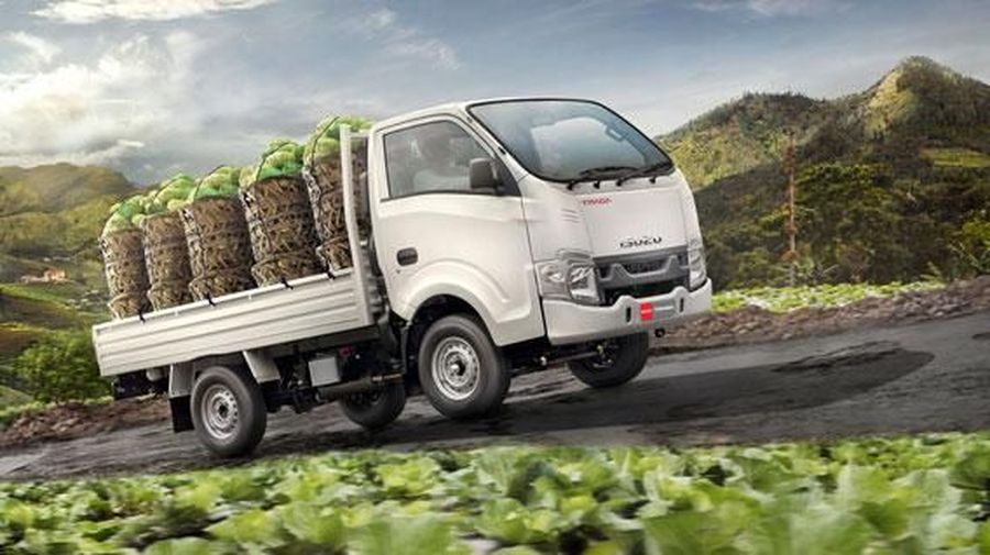 Isuzu Traga Dok. Isuzu)