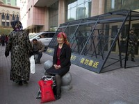 Dokumen Penindasan Muslim Uighur Bocor, China Kecam Media AS