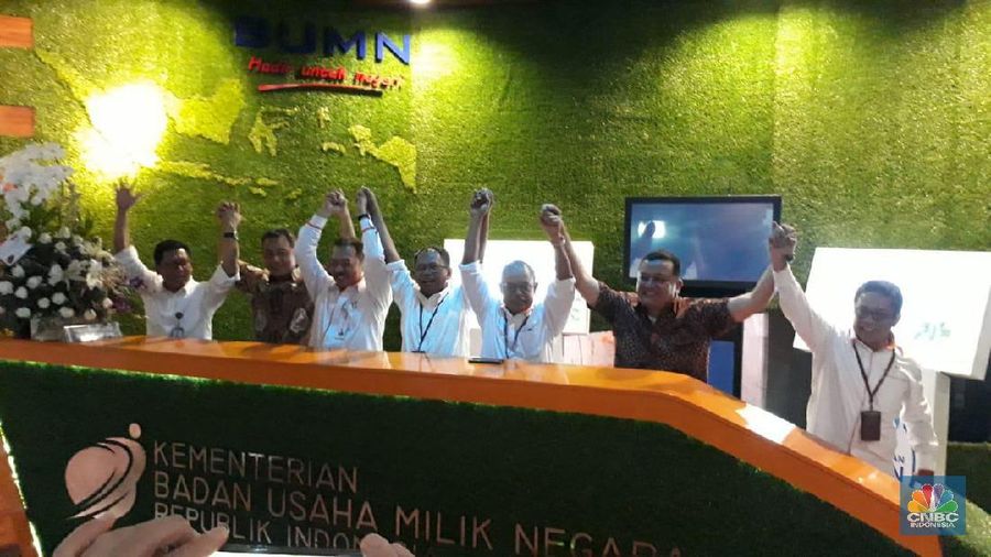 Terungkap, Ada Misi Jokowi di Balik Sapu Bersih Eselon I BUMN