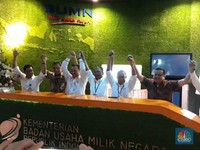 Terungkap, Ada Misi Jokowi di Balik Sapu Bersih Eselon I BUMN