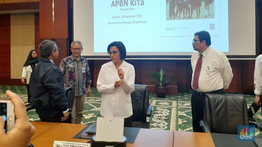Berikut seluruh hasil kinerja APBN yang dipaparkan Sri Mulyani mulai dari penerimaan, belanja negara hingga defisit anggaran
