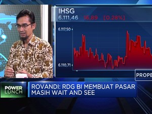 Sesi I Masuk Zona Merah, IHSG Diproyeksi Bergerak Sideways