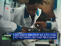 Sah! UMK 2020 Kota Bekasi Rp 4,58 Juta, Kalahkan UMP Jakarta