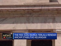Dengerin Nih Wanti-Wanti The Fed Soal Bunga Rendah
