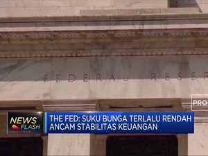 Dengerin Nih Wanti-Wanti The Fed Soal Bunga Rendah