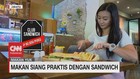 VIDEO: Makan Siang Praktis Dengan Sandwich