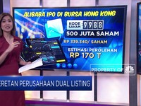 Ini Deretan Perusahaan Dual Listing