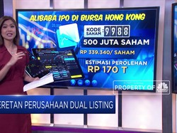 Ini Deretan Perusahaan Dual Listing