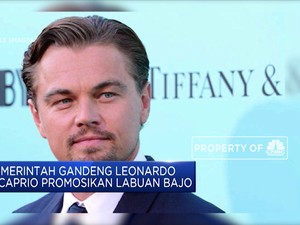 Pemerintah Gandeng Leonardo DiCaprio Promosikan Labuan Bajo