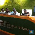 Nasib Seperti Roda Berputar, Ini Pos Baru Eks Eselon I BUMN