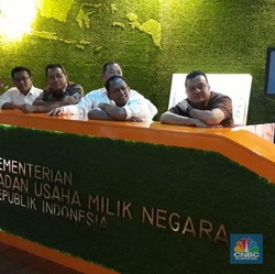 Nasib Seperti Roda Berputar, Ini Pos Baru Eks Eselon I BUMN