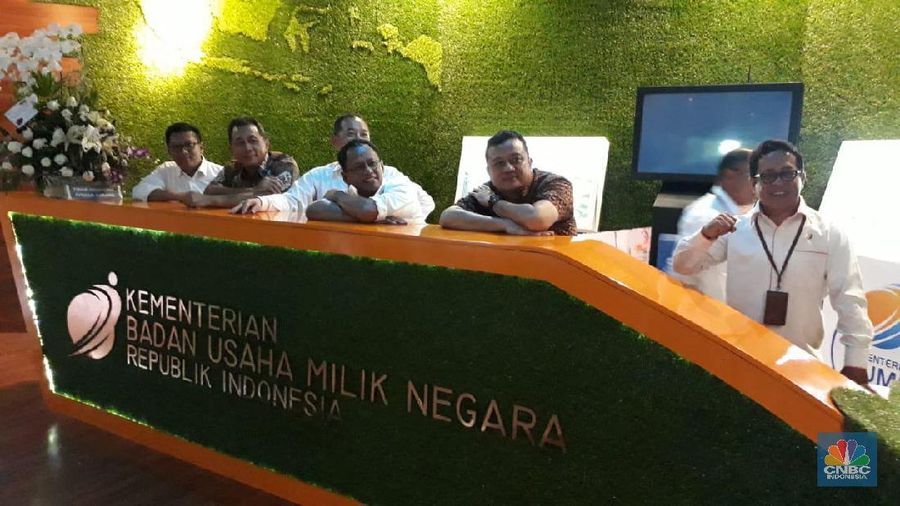 Nasib Seperti Roda Berputar, Ini Pos Baru Eks Eselon I BUMN