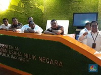 Nasib Seperti Roda Berputar, Ini Pos Baru Eks Eselon I BUMN