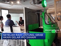 Setelah Raih Untung, Grab akan Gelar IPO Saham