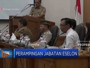 Perampingan Jabatan Eselon III dan IV
