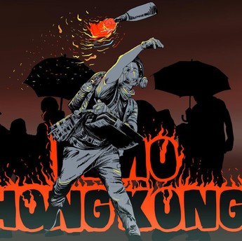 Bikin Merinding, Kisah Kengerian Demo Hong Kong