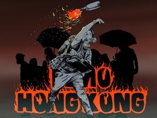 Bikin Merinding, Kisah Kengerian Demo Hong Kong