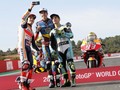 FOTO: Tiga Juara Dunia Berpose di MotoGP Valencia