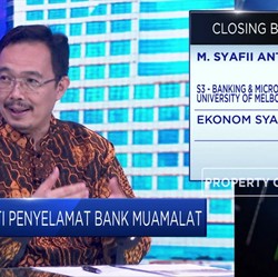 Streaming! Harus Ada Langkah Cepat Selamatkan Muamalat