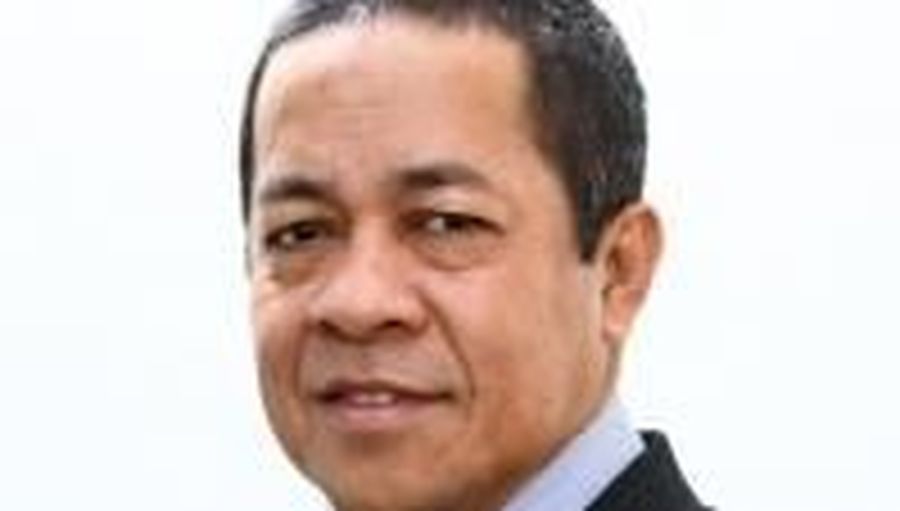 Deputi Bidang Infrastruktur Bisnis Kementerian Badan Usaha Milik Negara (BUMN) Hambra yang dicopot dari jabatannya Senin kemarin.