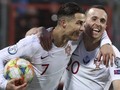 FOTO: Ronaldo Bawa Portugal ke Piala Eropa 2020