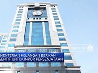 Kemenkeu Berikan Insentif untuk Impor Persenjataan