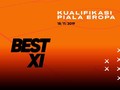 INFOGRAFIS: Best XI Kualifikasi Piala Eropa 2020 Pekan Ini