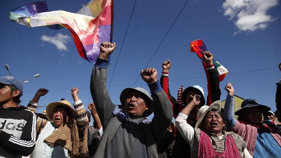 Bolivia Rusuh Gegara Pilpres