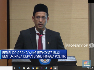 Nadiem Makarim Masuk Daftar Time 100 Next