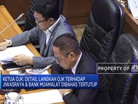 DPR OJK Bahas Masalah Jiwasraya