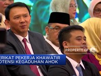 Serikat Kerja Pertamina Tolak Ahok Jadi Bos Pertamina