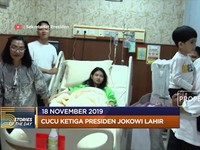 Cucu Ketiga Jokowi Lahir hingga Kampus di Hong Kong Terbakar