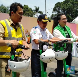 GrabWheels Dilarang di Jalan, Ini Tanggapan Grab