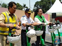 GrabWheels Dilarang di Jalan, Ini Tanggapan Grab