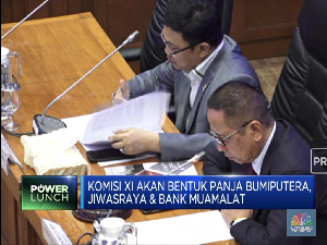 Komisi XI Bentuk Panja Bumiputera, Jiwasraya & Bank Muamalat