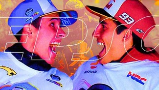 Perang Marquez Bersaudara di MotoGP