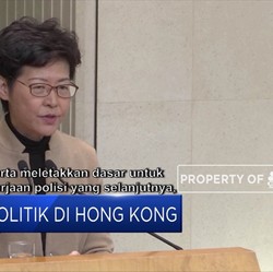 Ricuh Hong Kong, Ratusan Demonstran Duduki Kampus