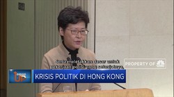Ricuh Hong Kong, Ratusan Demonstran Duduki Kampus
